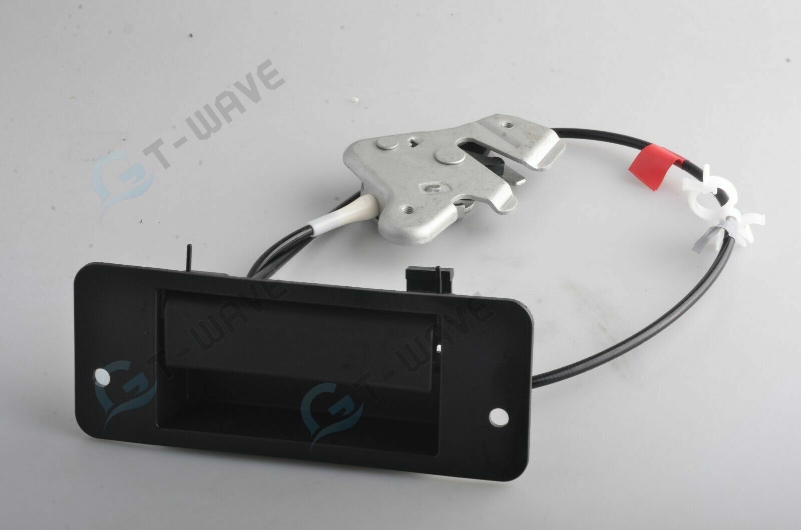 Right Side smaller 40% Hinged Door Latch W/Handle For 92-09 Ford E150 E250 E350