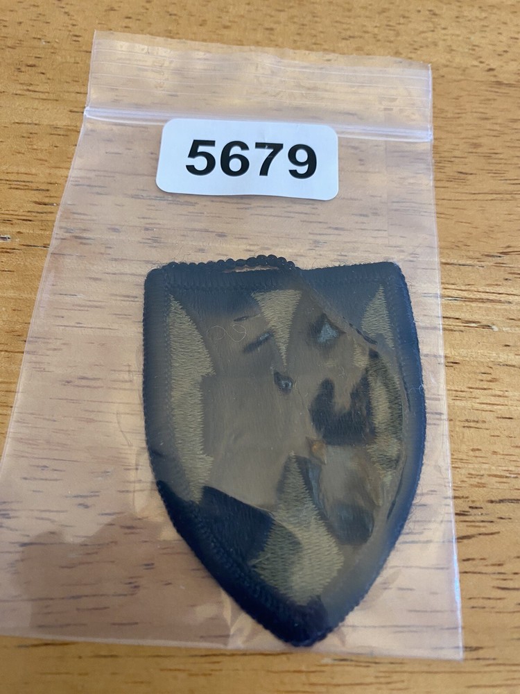 US Army 21st Sustainment Command Subdued Patch INV5679