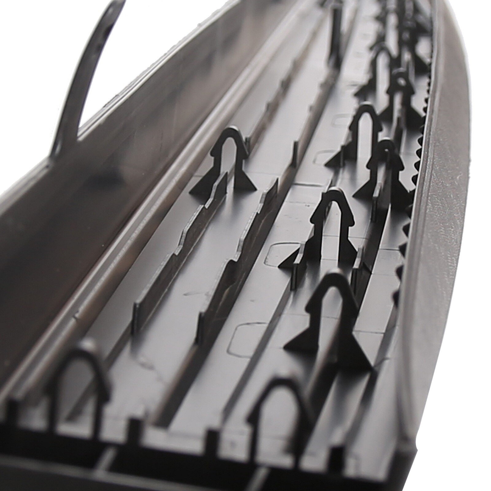 For 2009-2014 Ford F150 Tailgate Top Protector Spoiler Cover Moulding Cap Black