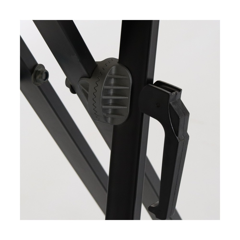 Portable DJ Table Stand DJ Controller Stand DJ Desk DJ Booth Adjustable Heigh...