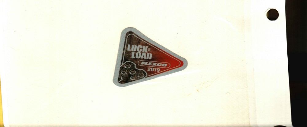 NICE 2019 FLEXCO COAL MINING STICKERS # 1766