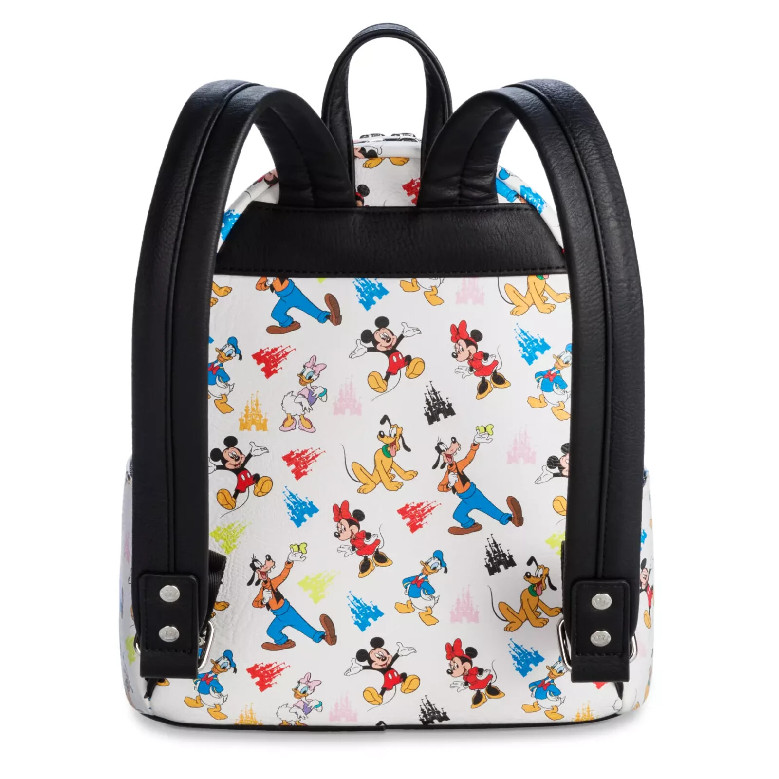 Disney Parks Mickey Mouse and Friends Loungefly Mini Backpack NWT