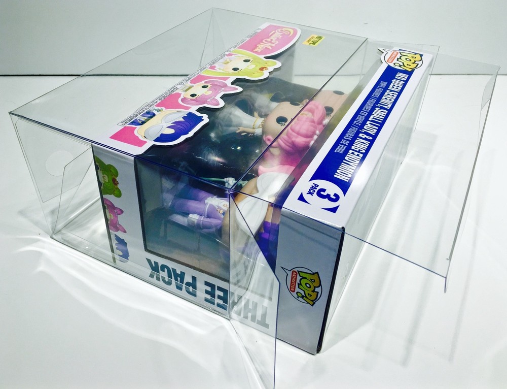 1 Box Protector For FUNKO SAILOR MOON / WRINKLE IN TIME 3 Packs! Display case