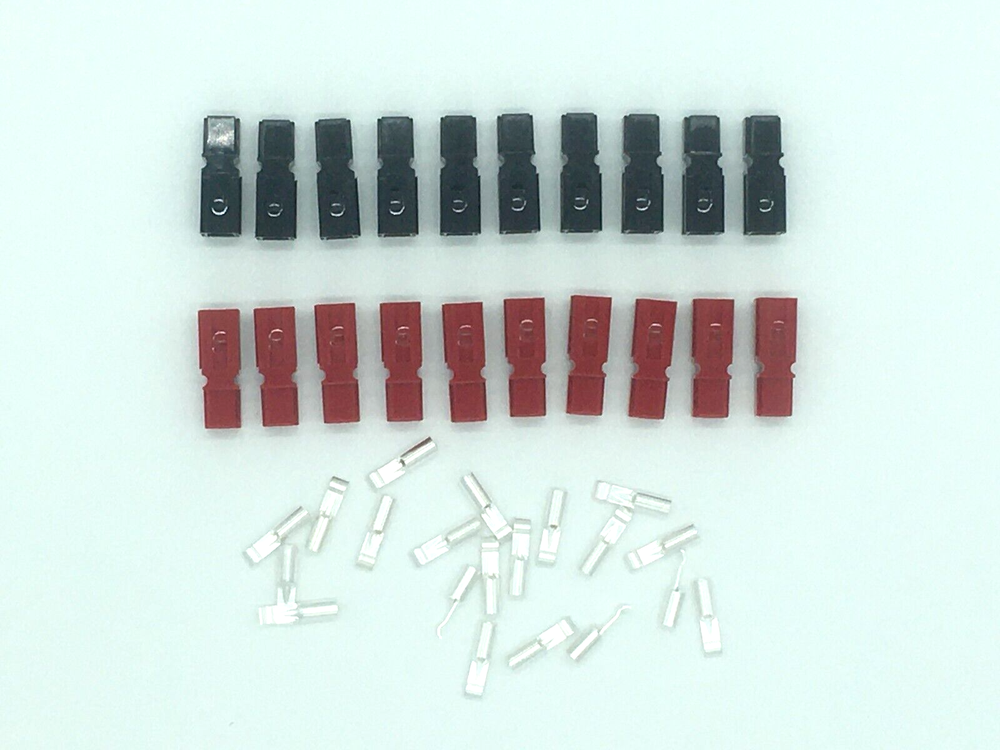 10 Pair Anderson Powerpole 30 Amp Connectors