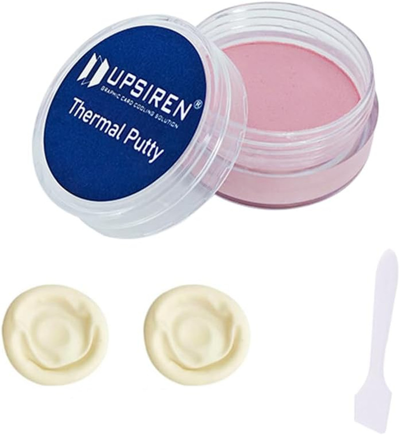 12.8W/Mk Thermal Putty for VGA GPU IC Processor Rapid Cooling Thermal Pad