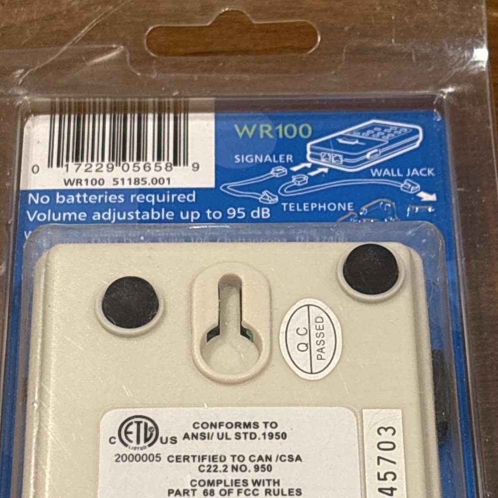 Walker Ameriphone ~ WR100 ~ Amplifying Life ~ New