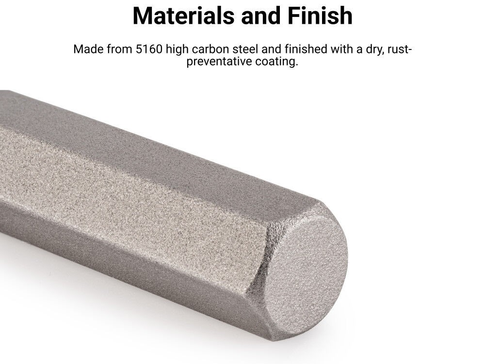 Tekton Cold Chisel Set, 7 Pieces (1/4-1 Inch)