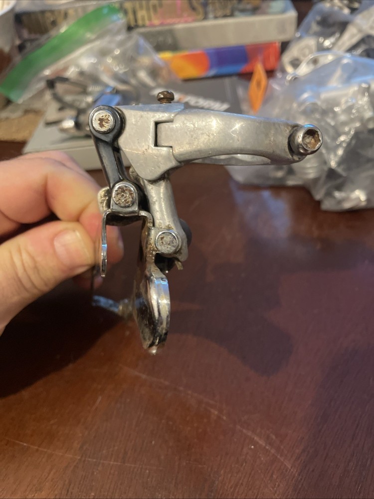 Shimano Deore XT Front Derailleur 28.6 Top Pull 736 Series