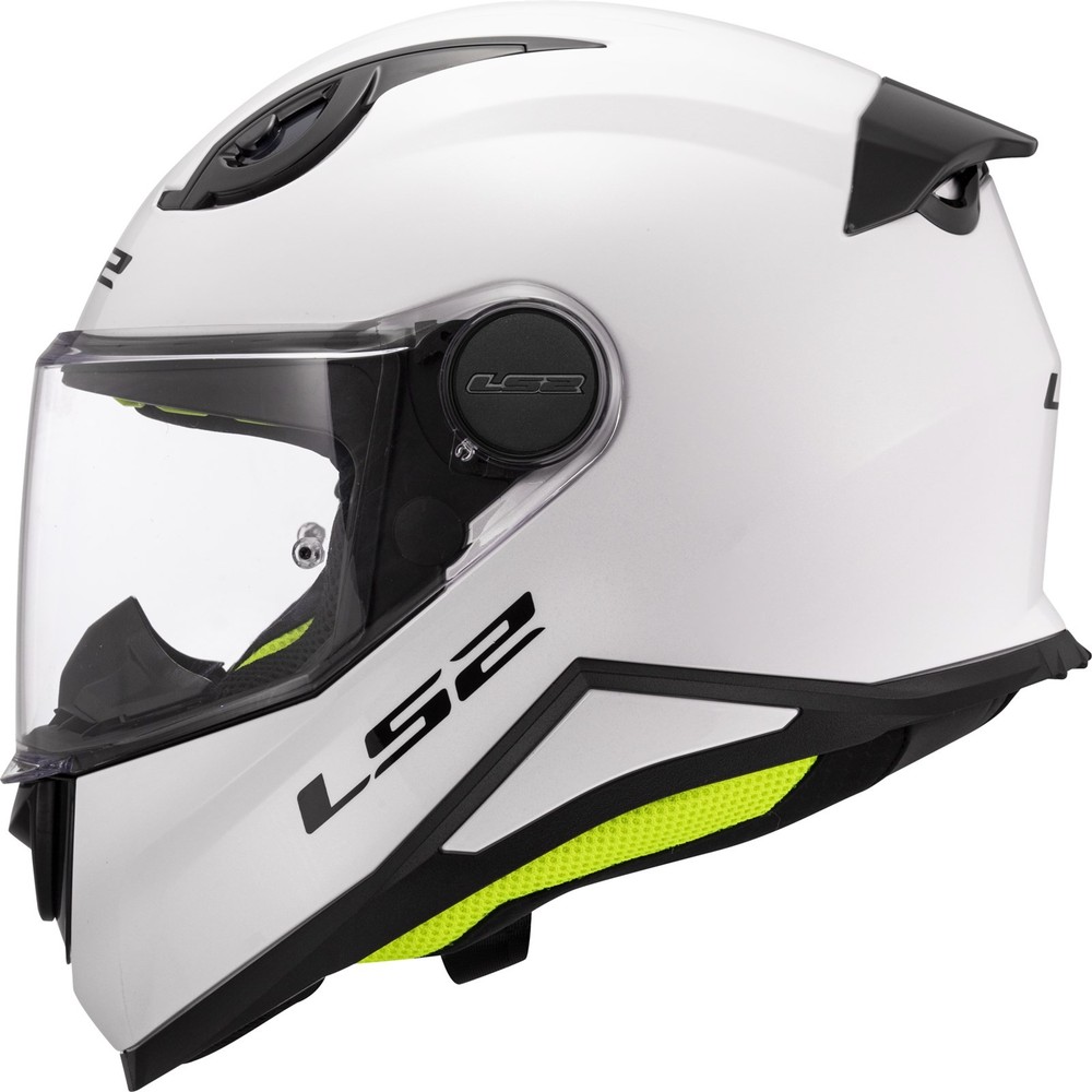 Motorcycle Helmet Children L - LS2 FF812 Kid Solid - Integral Kinderhelm White