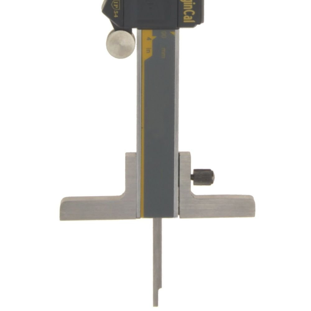 Caliper Depth Base T-Bar Attachment for Dial/Digital/Vernier Calipers 4", 6",...
