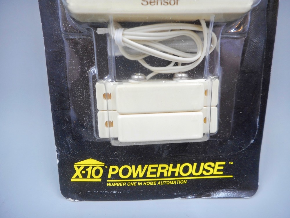 X-10 POWERHOUSE DOOR / WINDOW SENSOR MODEL DW534