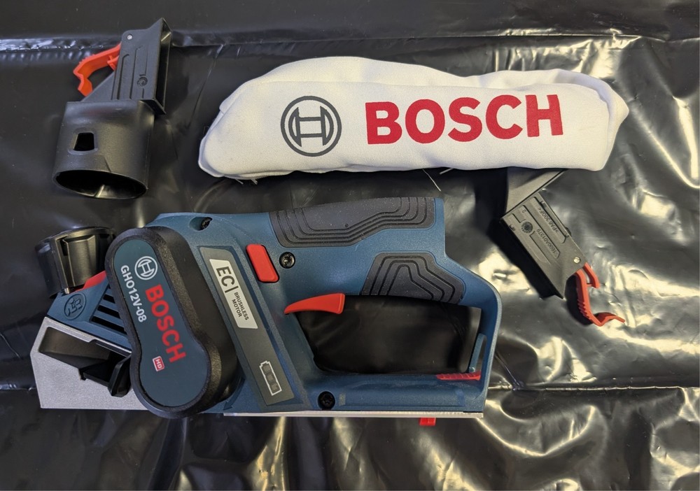 Bosch GHO12V-08N 12V Max EC Brushless Planer (Bare Tool)