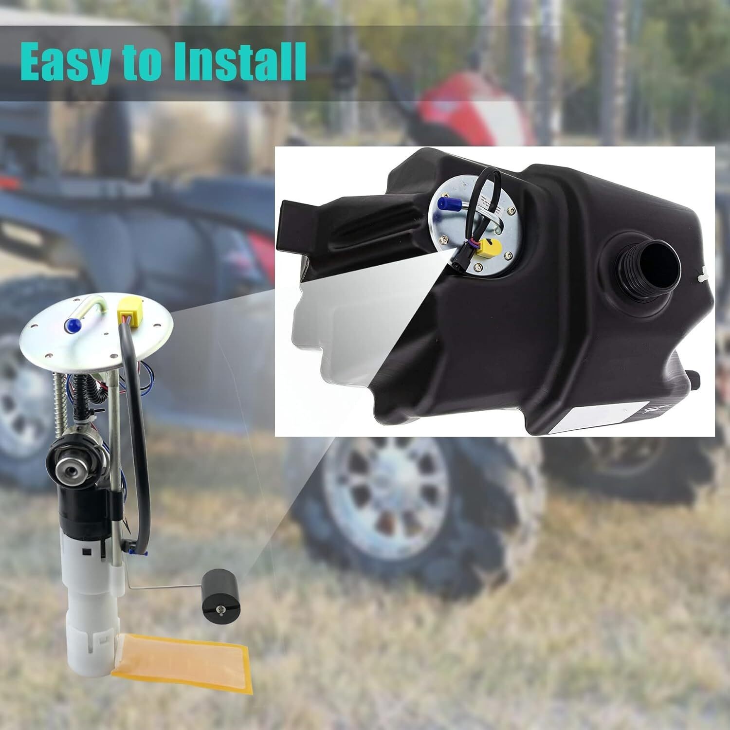 22520437 For 2005-2007 Polaris Sportsman 500 700 800 EFI Fuel Pump Assembly