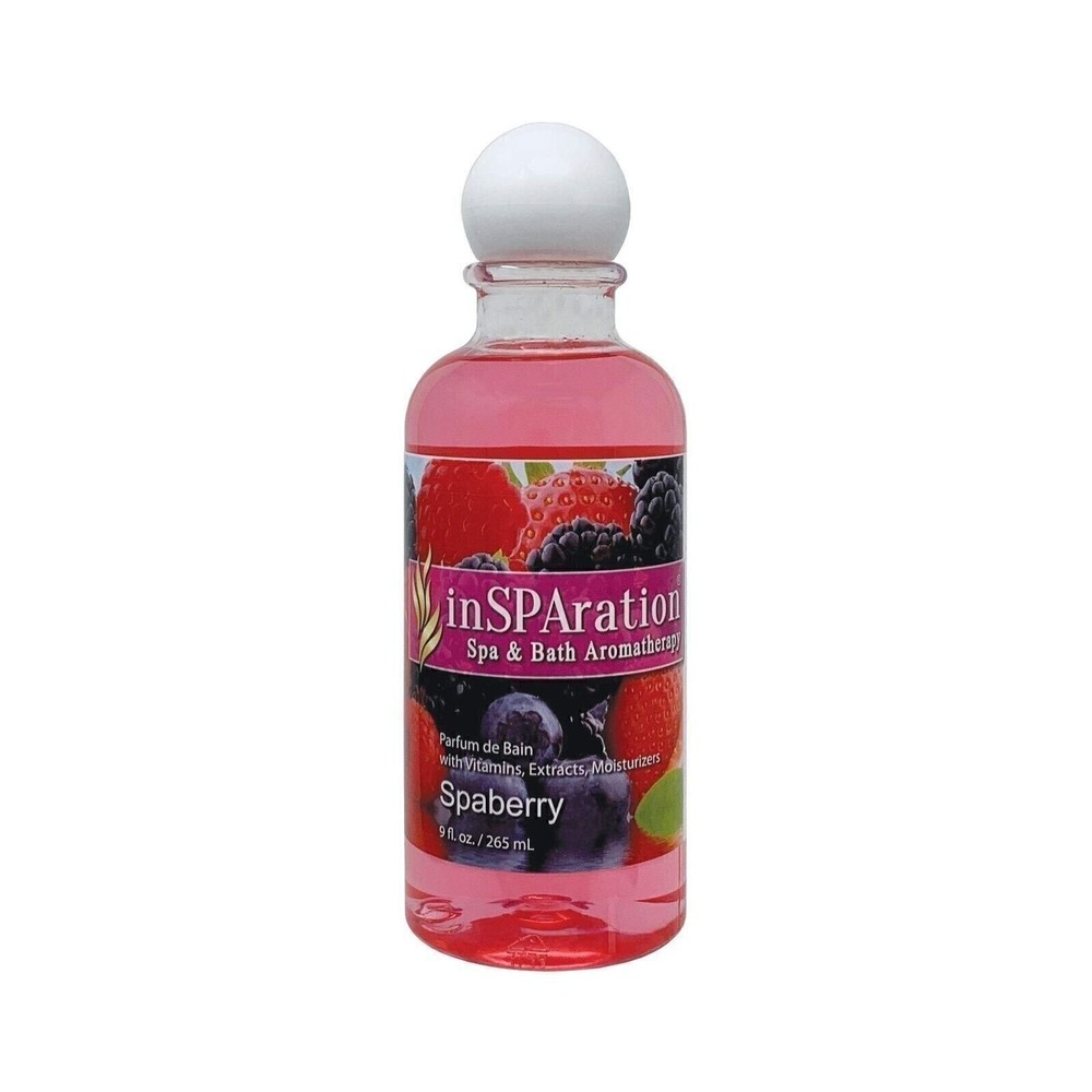 inSPAration Spa & Bath Aromatherapy 9oz Liquids