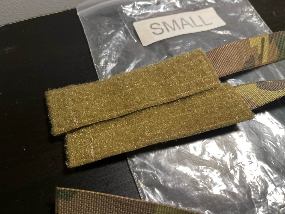 Crye Precision AVS Shoulder Strap Covers + Single Band Cummerbund Multicam Small