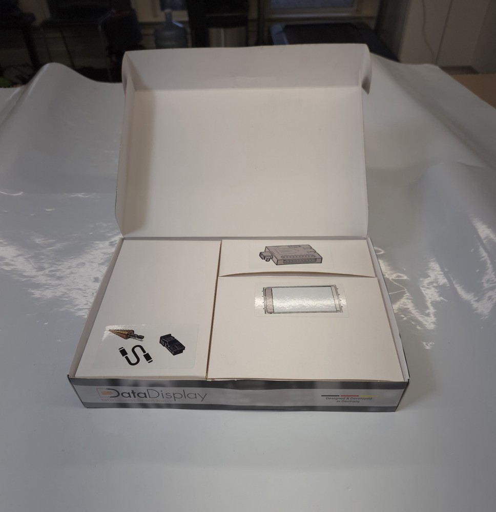 AK-Motion NEXTGEN DataDisplay E90 LCD Display Touch Screen Panel