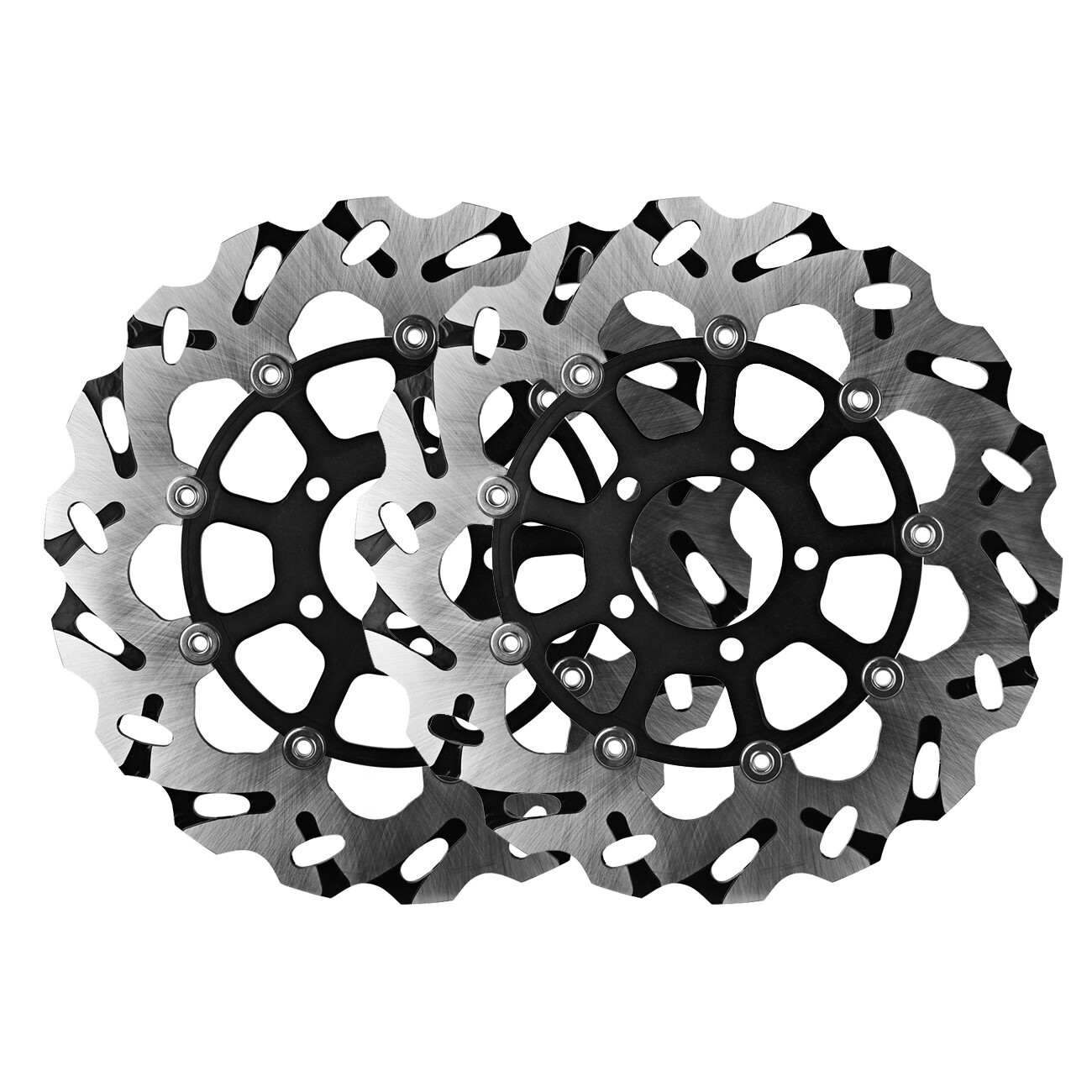 Front Brake Disc Rotors Fit For Suzuki GSXR600 GSXR750 GSXR1000 GSX1300 GSX1400