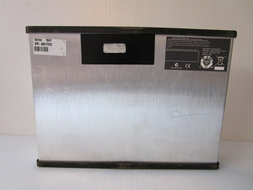 Radiant Systems Series No: 1641 Windows Embedded Standard