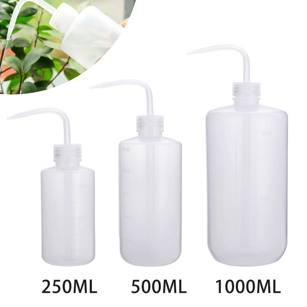 250/500/1000ml Tattoo Squeeze Bottle Diffuser Green Soap Wash Lab Supply Plastic