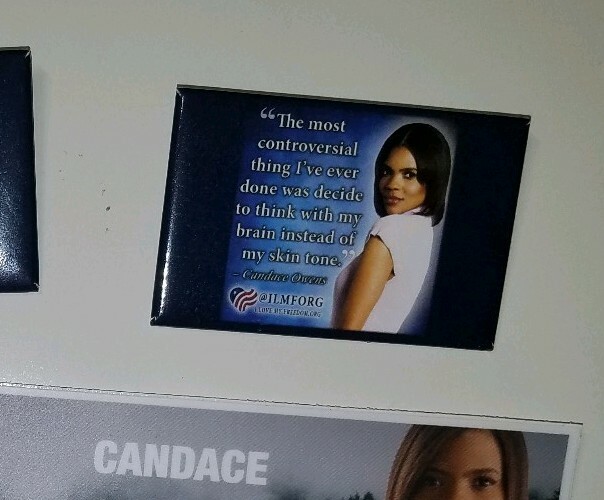 Candace Owens likely First Woman President Buttons