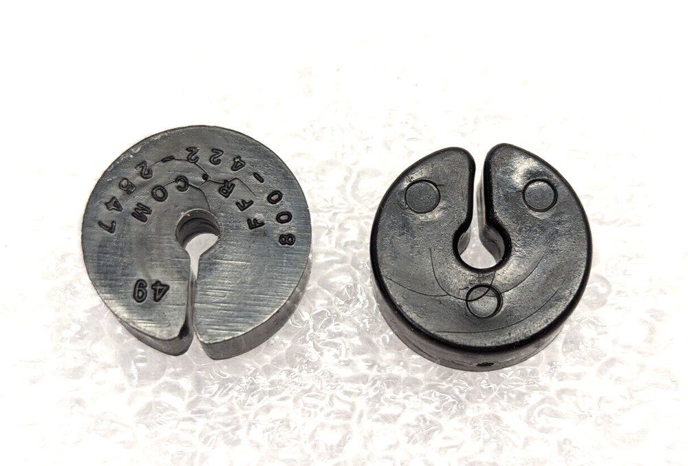 Retail Display Inventory Control Clip Black  - 100 pcs Keeps Inventory Visible