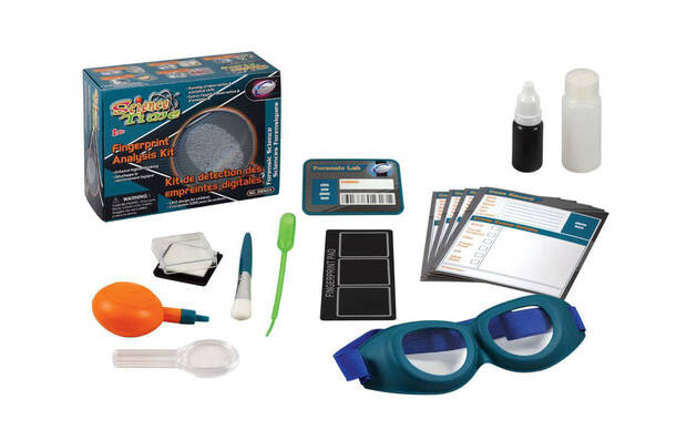 JR SCIENCE EXPLORER - FINGERPRINT ANALYSIS KIT - WOW TOYS EA-SFA