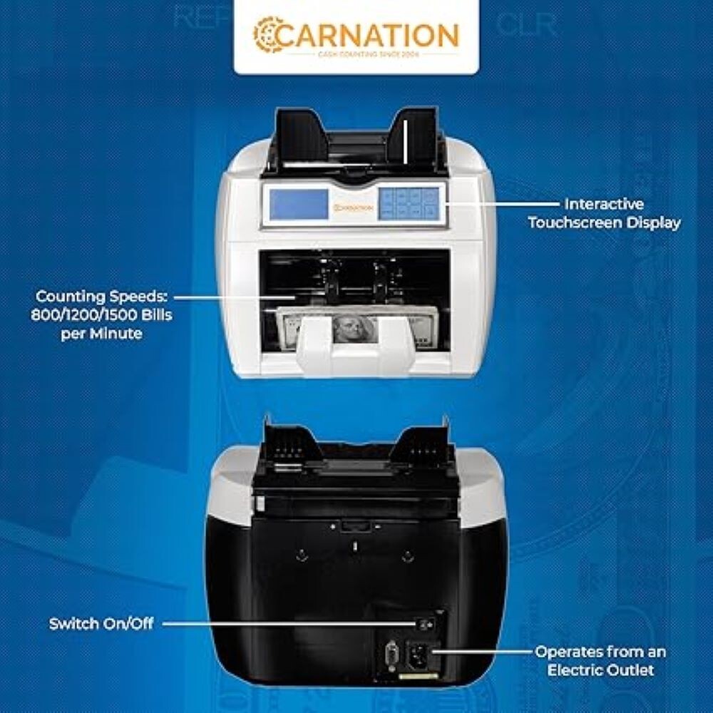 Money Counting Machine - Carnation Brand