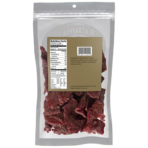 Old Trapper Beef Jerky, Old-Fashioned 10-Ounce Assorted Flavor Names , Sizes