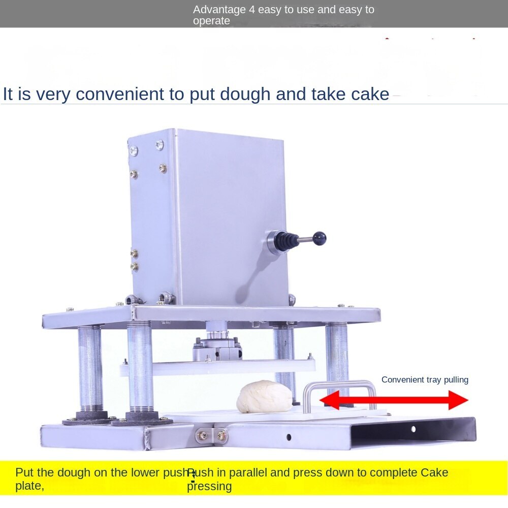220V 110v Electric Dough Press Machine Flour Tortilla Maker Dough Roller Sheeter