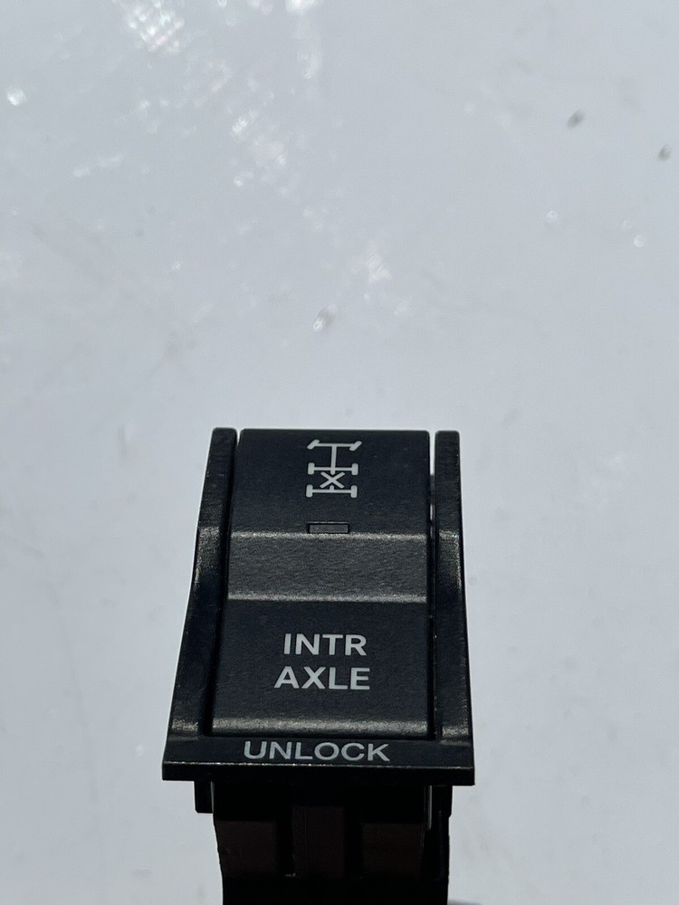 Freightliner Cascadia Axle Inter Lock Console Dash Switch OEM A1226539001