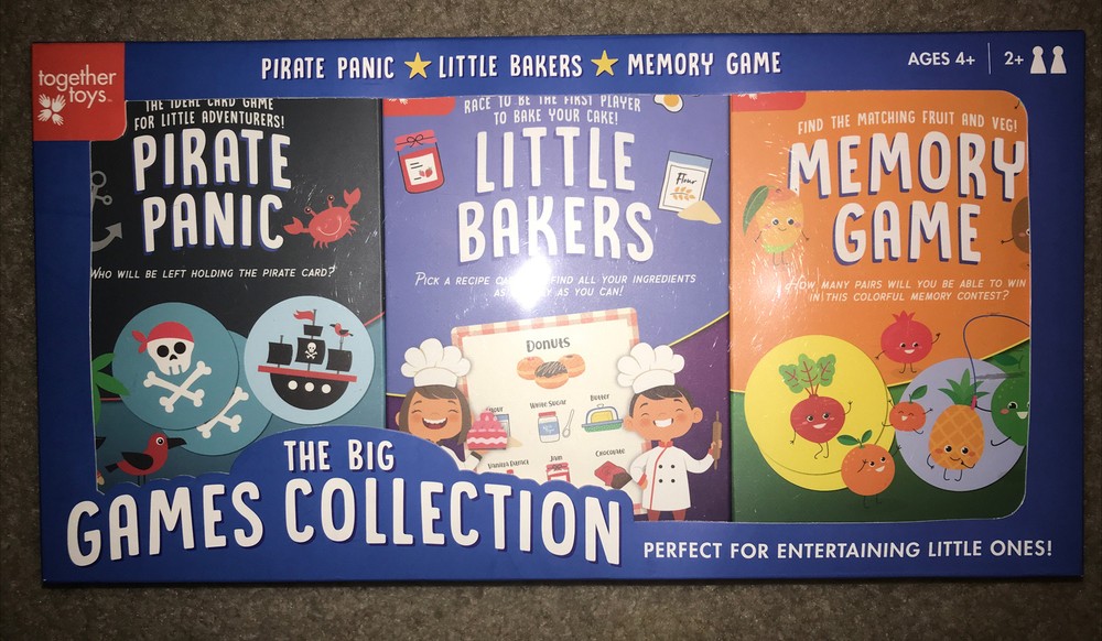 Together Toys Big Games Collection
