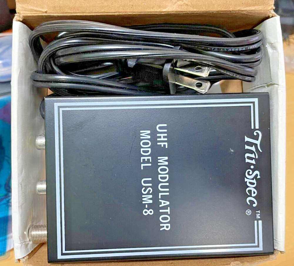 Tru Spec USM-8 UHF Modulator