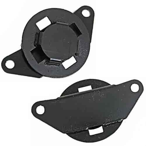 AJE Suspension Bolt-On Spring Perches 1979-2004 Mustang