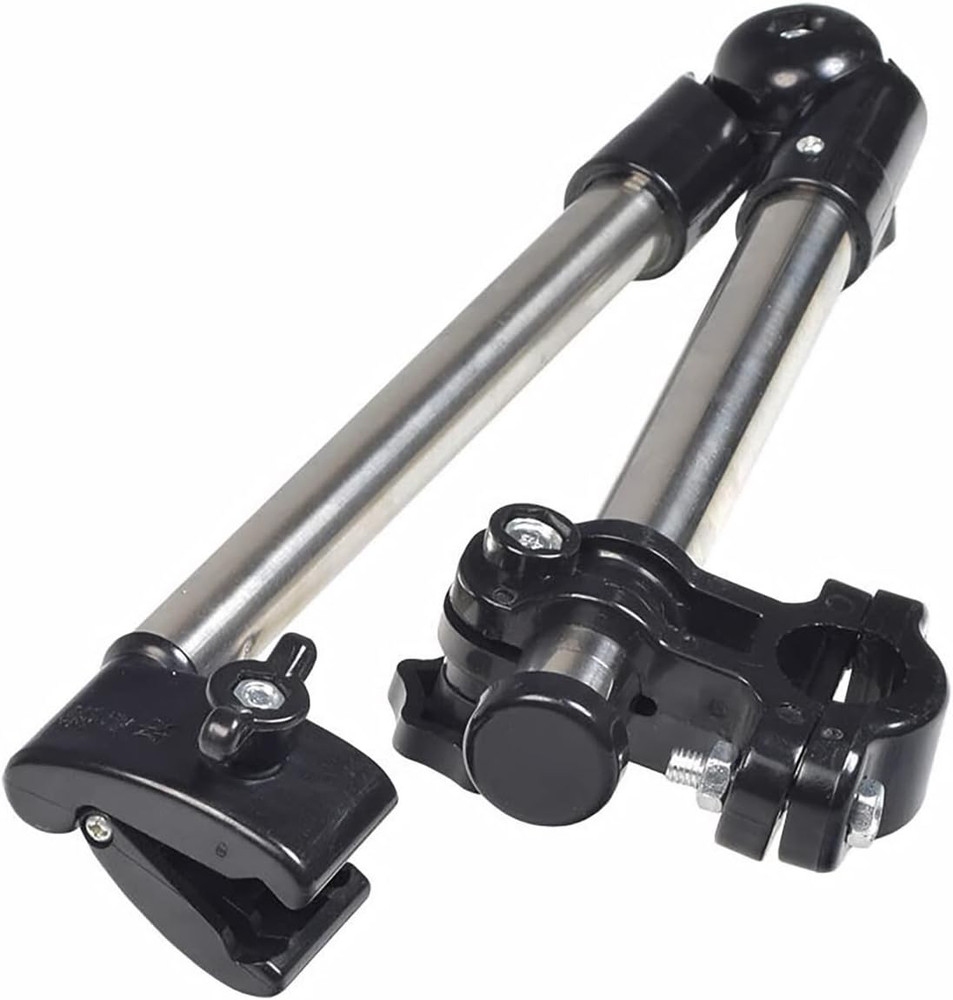 Universal Grip Umbrella Holder - 360° Angle Adjustable Attachment Clamp Mount Co