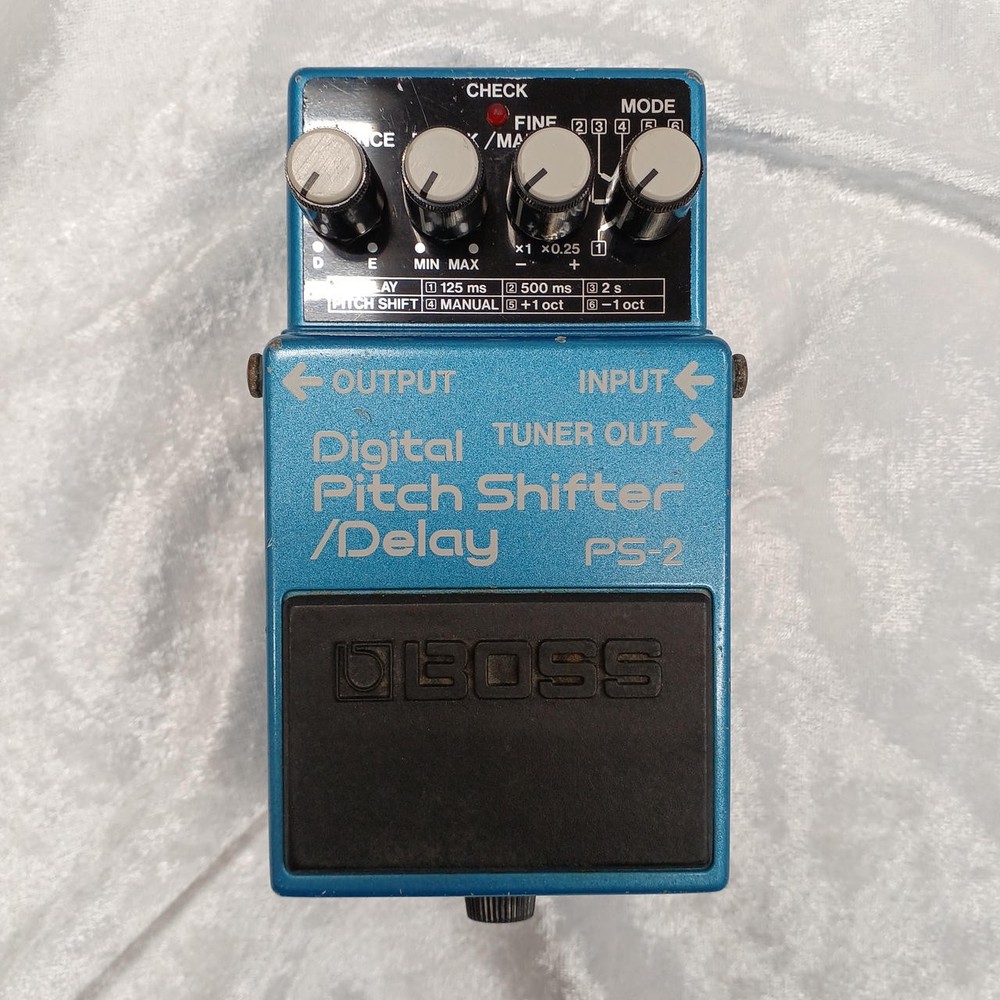 BOSS PS-2 Guitar Effects Pedal