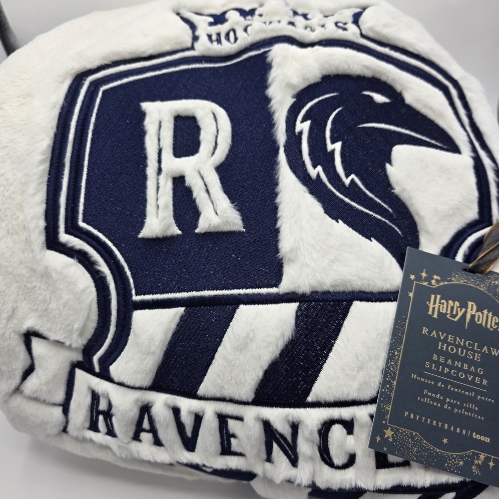 Pottery Barn Teen Harry Potter Ravenclaw Bean Bag Slipcover Large 41" NEW