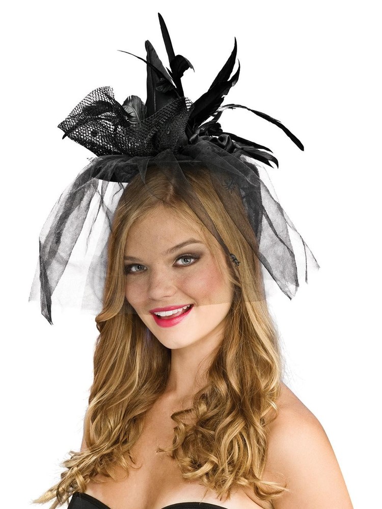 Witch Mini Hat (Black) - Rubies