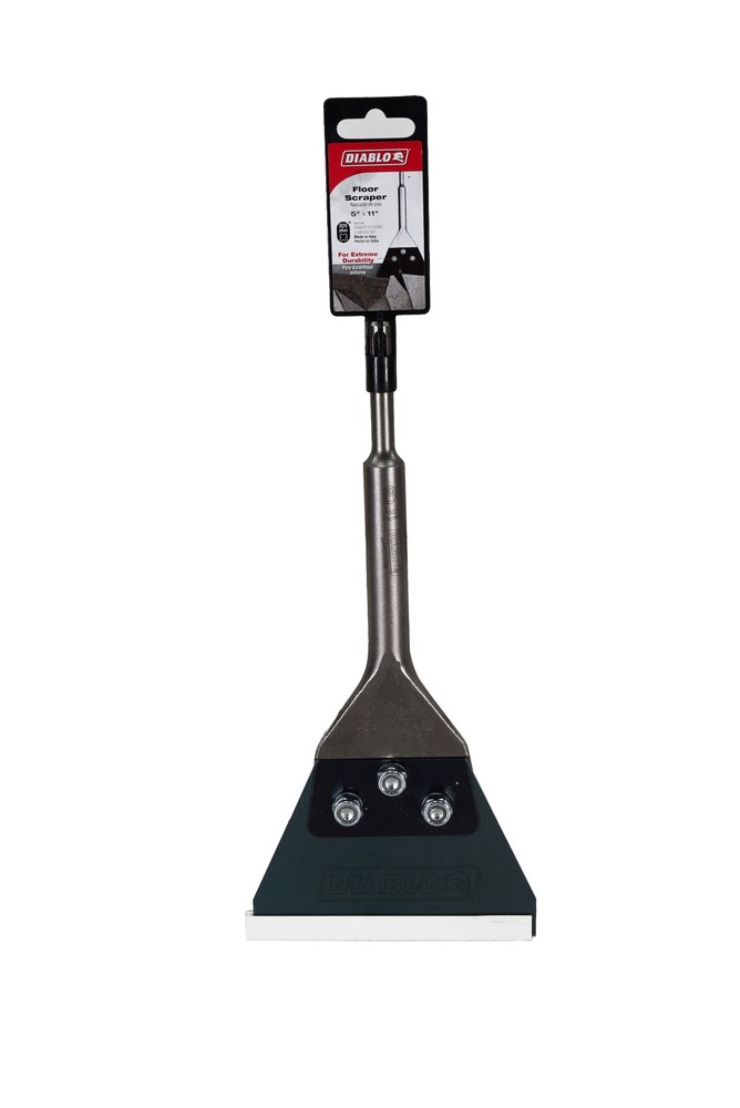 Diablo DMAPLCH2060 5"X11" SDS Plus Floor Scraper
