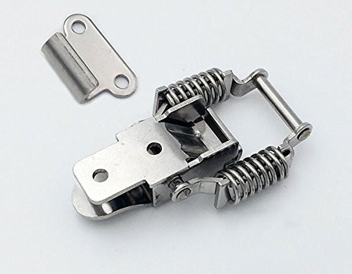 2.5'' Stainless Steel Draw Latch,Spring Loaded, Replace LAMP SCC-40/SS...