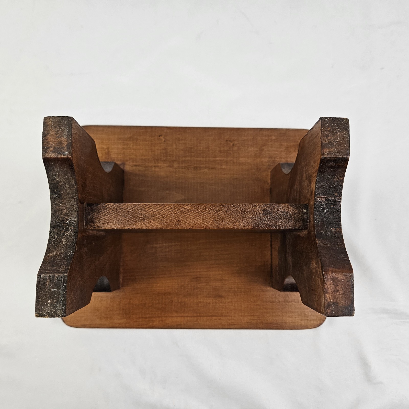 Vintage Milking Stepstool Foot Stool Stepstool Plant Stand Primitive Farmhouse