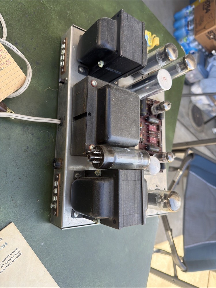 Dynaco ST-70 Tube Amplifier-Mullard Tubes - Untested 🔥🔥🔥