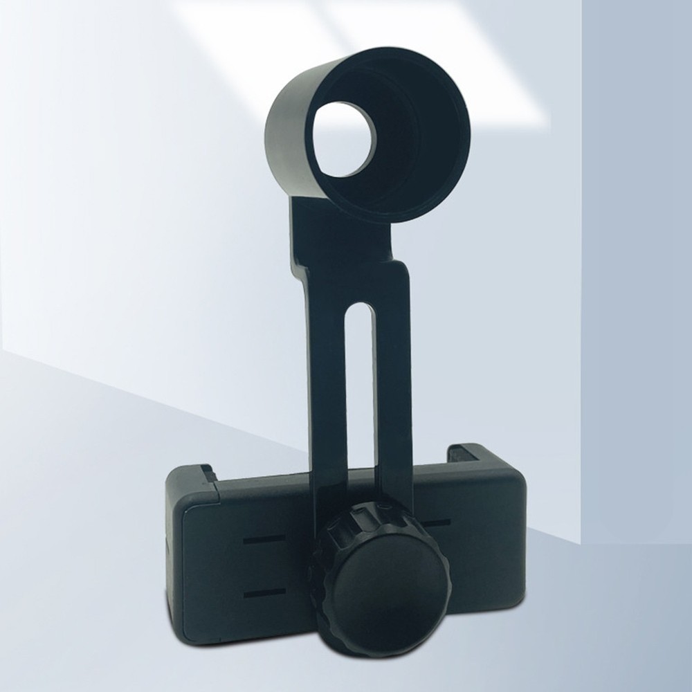 Mobile Microscope Holder with Adjustable Functions for Clear Image Acquisition