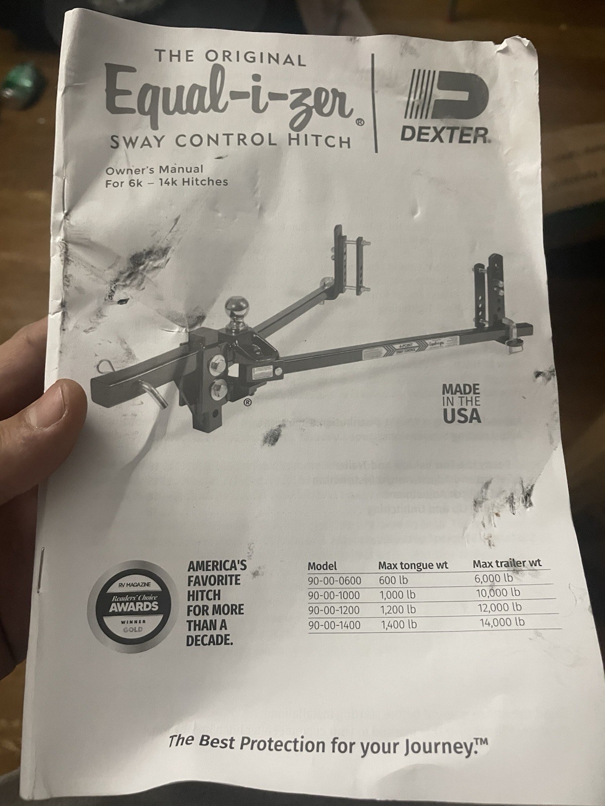 Equalizer 10k Sway Control System. New In Box. Never Used.