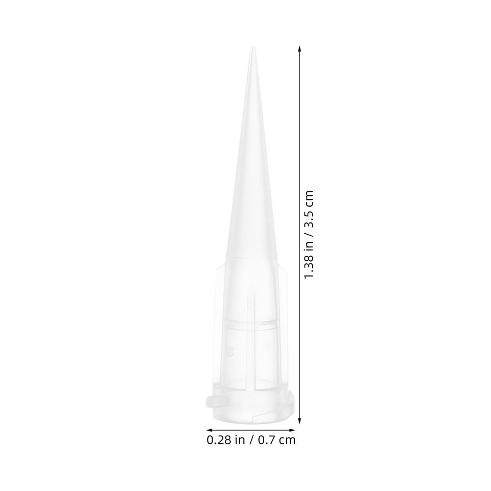 30 Pcs Glue Applicator Tips Blunt Dispensing Fill Needle Laboratory Tools