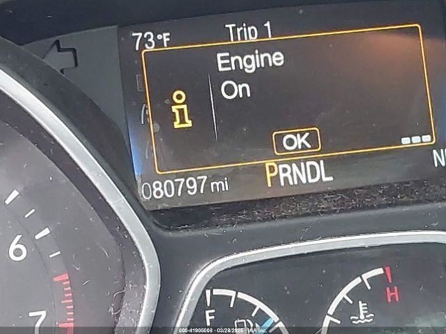 2018 Ford Focus 8.0 Screen Display - Used, No Anti-Theft Code, Reprogram Needed