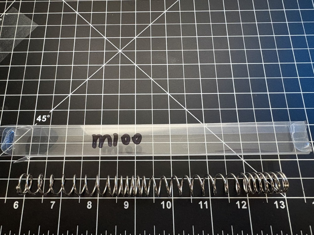 Airsoft AEG Spring M100 M120