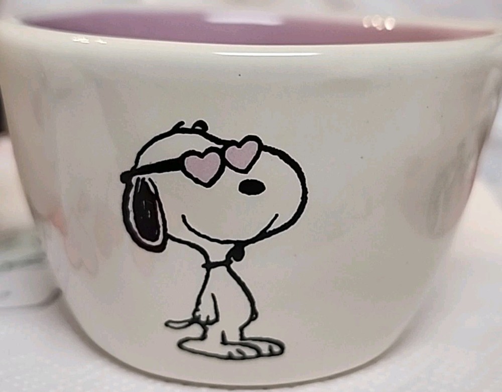 Peanuts Snoopy Measuring Cups Valentine's Day Rae Dunn