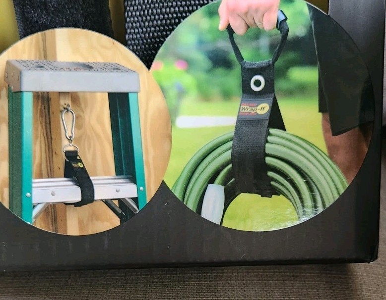 NIB! Get Untangled "Wrap-It Ultimate Organization Pack 24 Piece