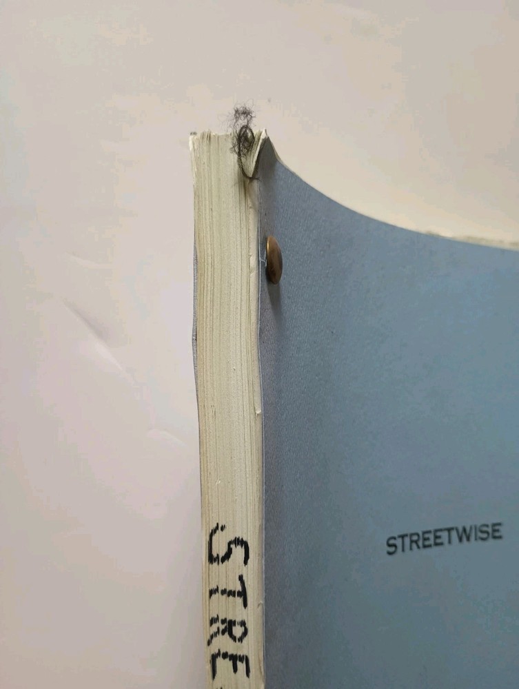Streetwise (1985) Unproduced Movie Script by David Chisholm