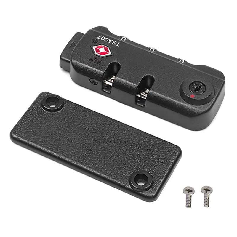 2 Pcs 3 Digit Password Travel Luggage Lock Suitcase Duffle Bag Locker Code Lock